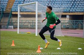 Okoye misses Super Eagles first training session ahead of 2022 World Cup qualifier vs CAR 